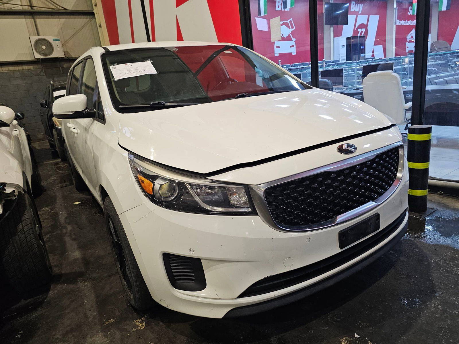 KIA SEDONA 2017 - Marhaba Auction Used Cars - Image 4