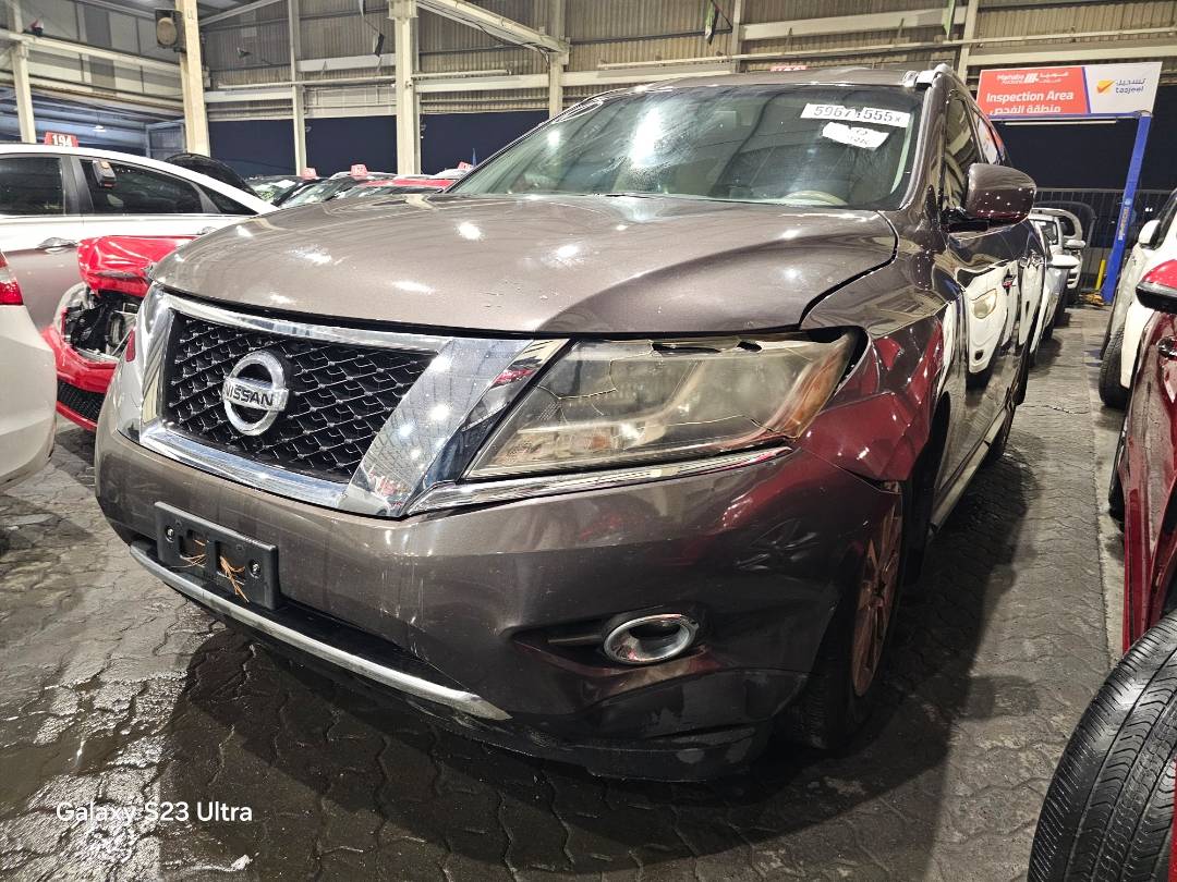 2015 NISSAN PATHFINDER — 148933 Miles — Lot C657633 — Main - Marhaba Auctions Used Cars - Image 5