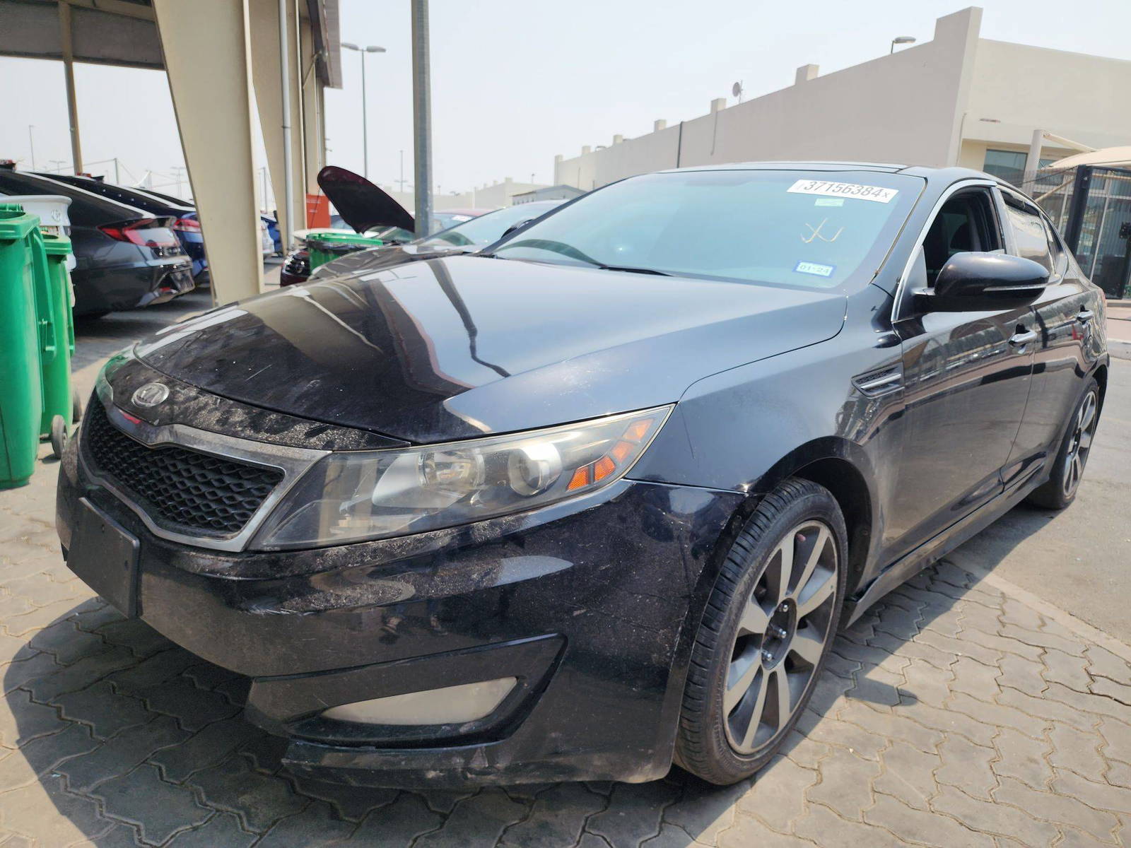 2012 KIA OPTIMA — 226227 Miles — Lot 30361 — Main - Marhaba Auctions Used Cars - Image 9