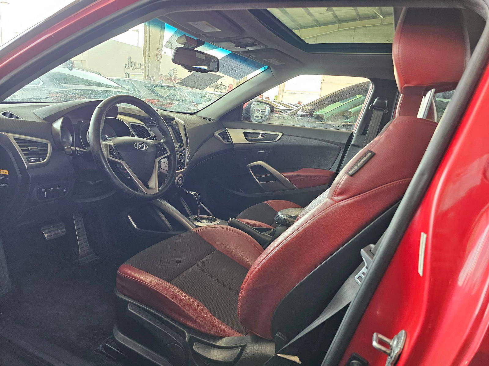 2013 HYUNDAI VELOSTER — 123746 Miles — Lot 142638 — Souq - Marhaba Auctions Used Cars - Image 9