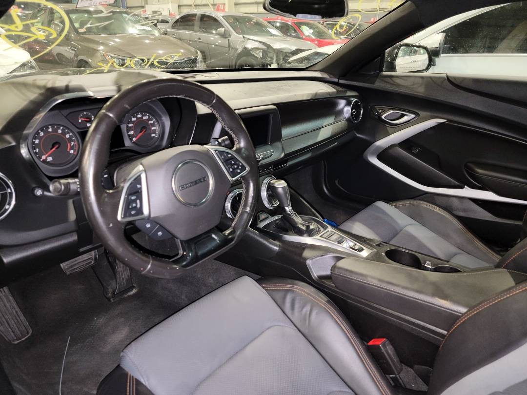 2018 CHEVROLET CAMARO — 54071 Miles — Lot J0129438 - Marhaba Auctions Used Cars - Image 8