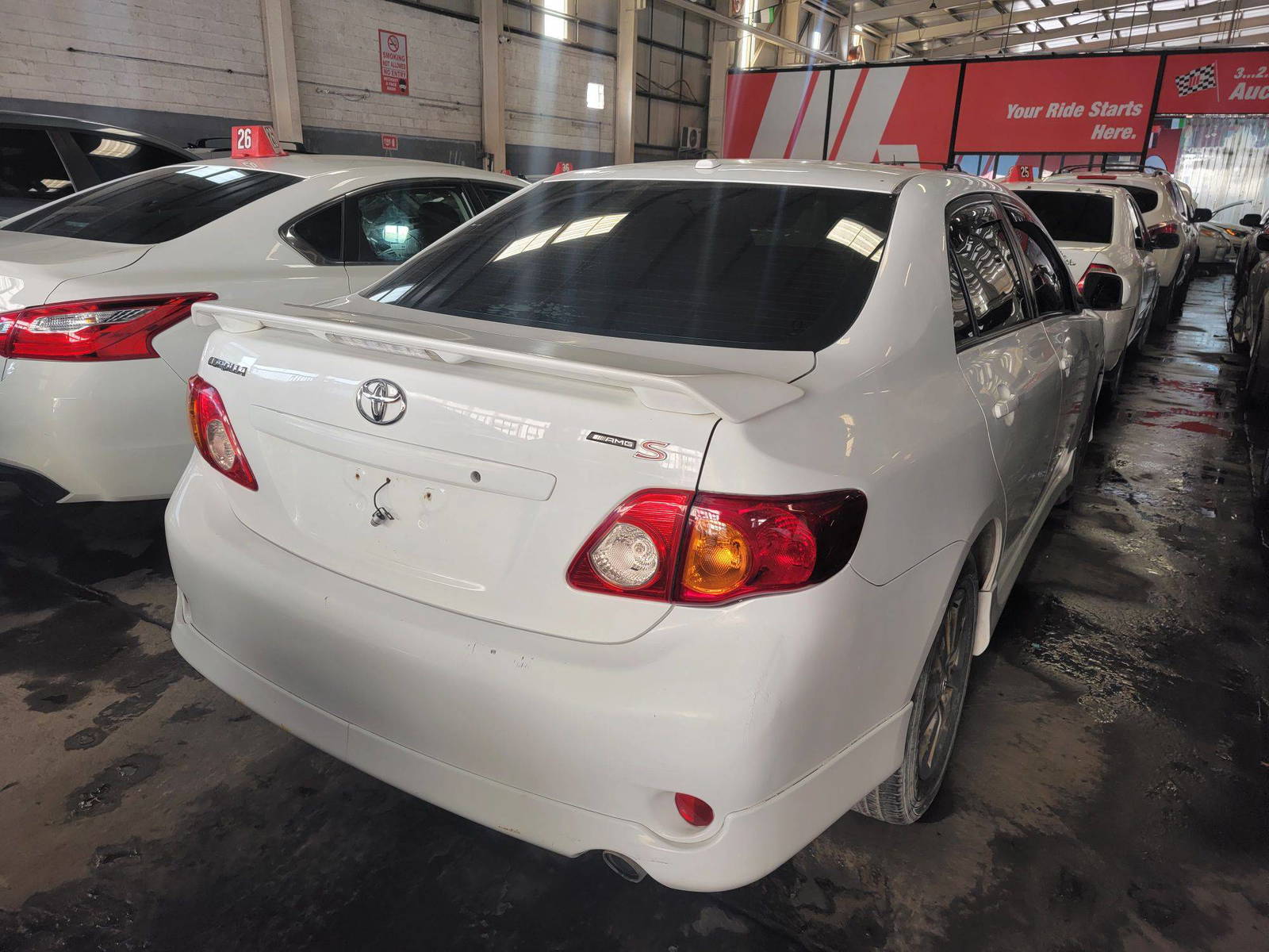 TOYOTA COROLLA 2009 - Marhaba Auction Used Cars - Image 5