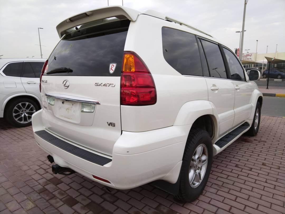 2004 LEXUS GX 470 — 267248 Miles — Lot 0059892 - Marhaba Auctions Used Cars - Image 9