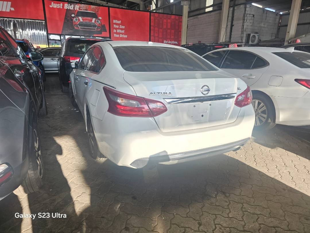 2018 NISSAN ALTIMA — 140914 Miles — Lot JC192517 — Main - Marhaba Auctions Used Cars - Image 3