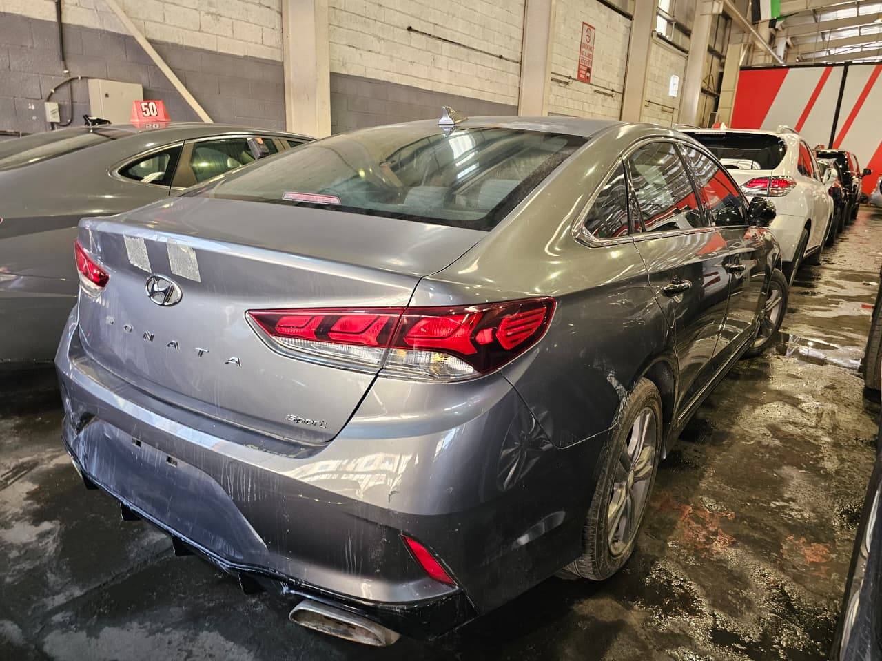 2018 HYUNDAI SONATA SPORT — 181717 Miles — Lot F1JH713484 — Main - Marhaba Auctions Used Cars - Image 3