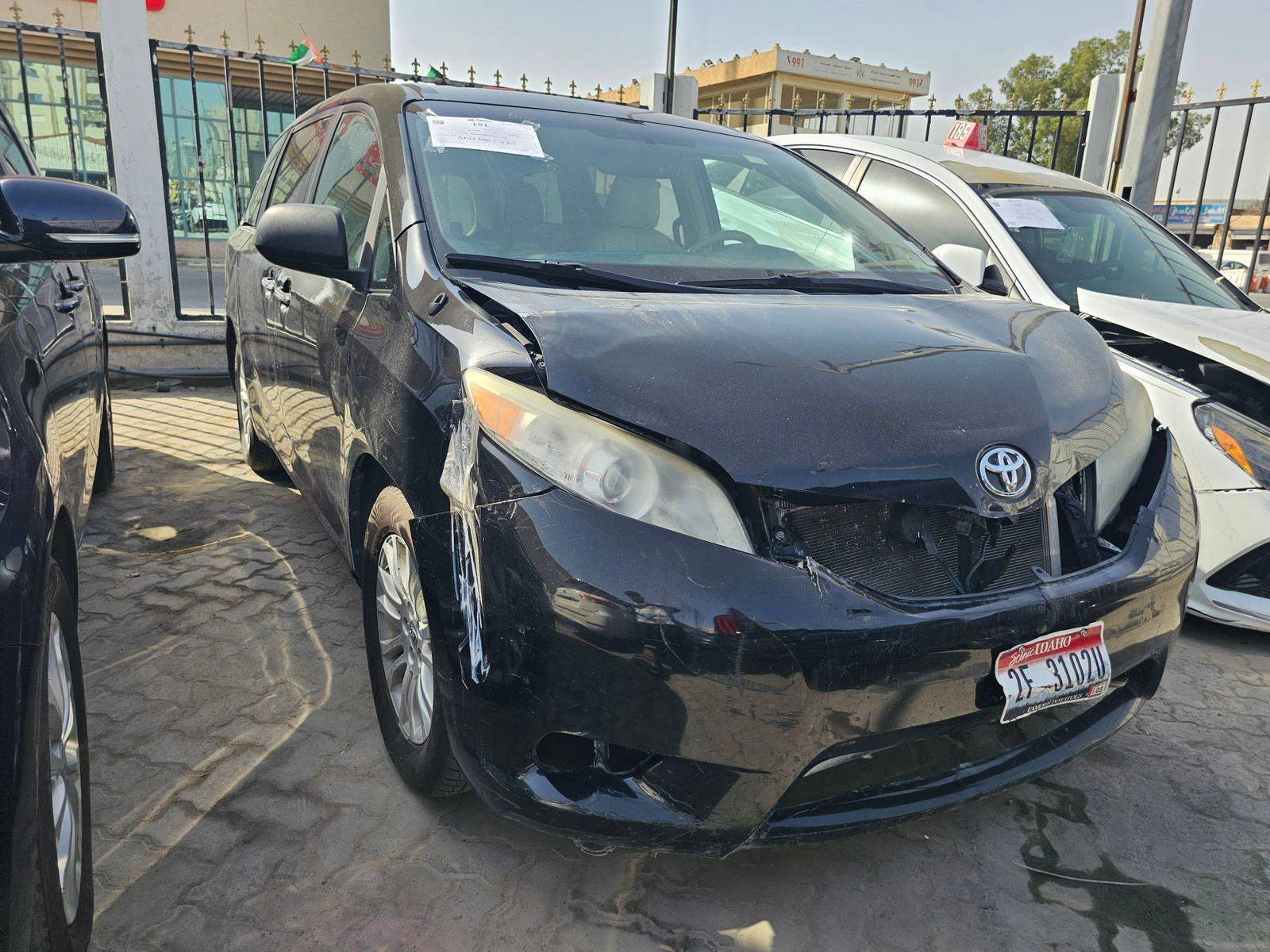 TOYOTA SIENNA 2013 - Marhaba Auction Used Cars - Image 4