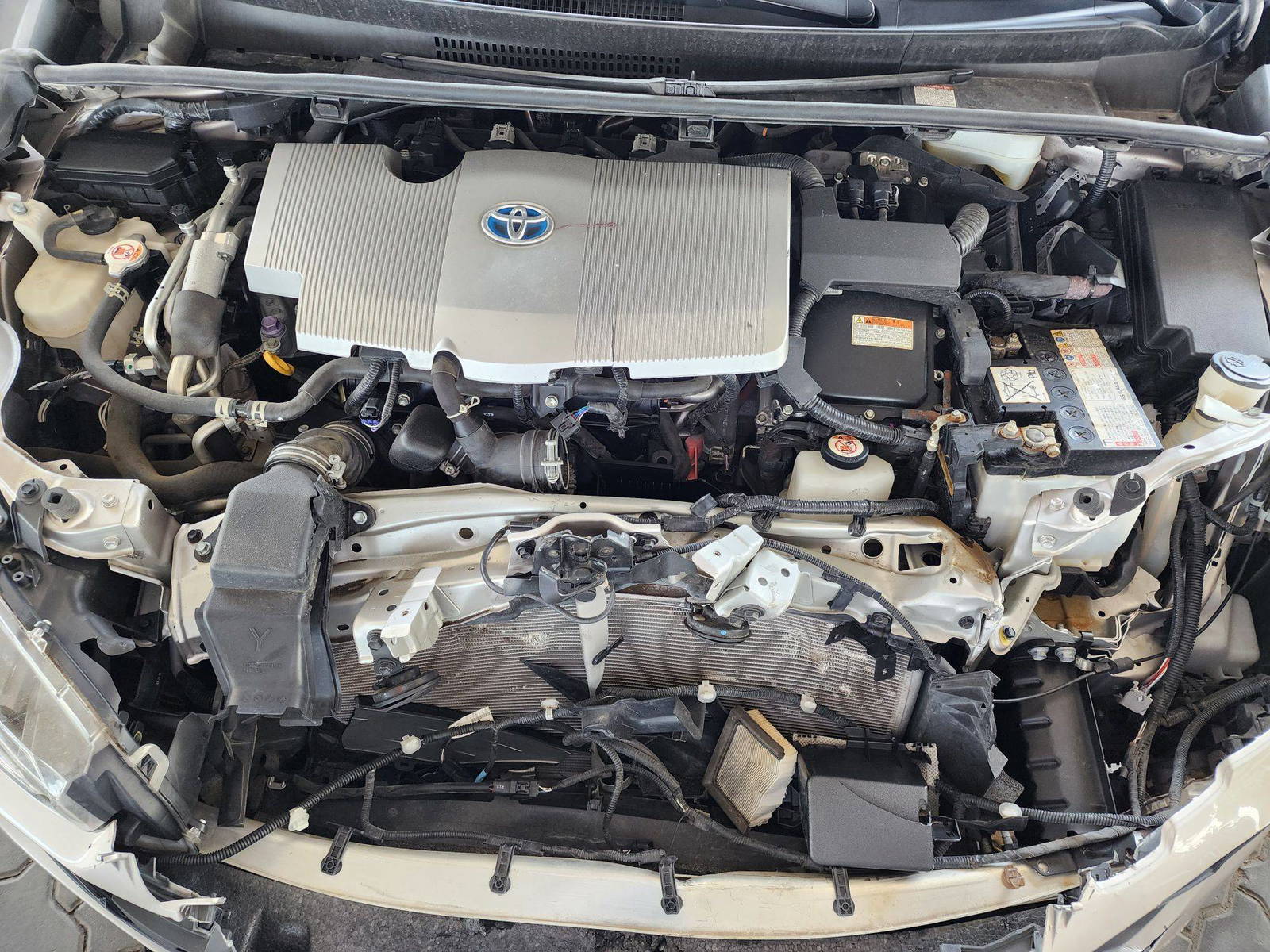2021 TOYOTA PRIUS — 36966 Miles — Lot 58821453 - Marhaba Auctions Used Cars - Image 7