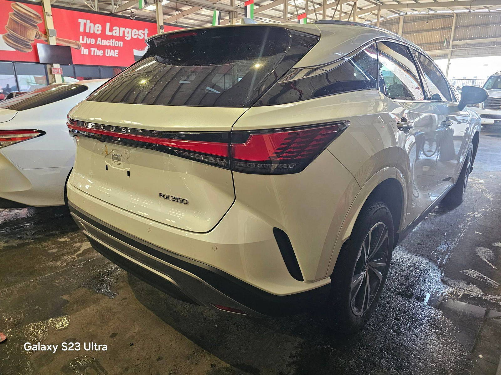 LEXUS RX 350 2025 - Marhaba Auction Used Cars - Image 3