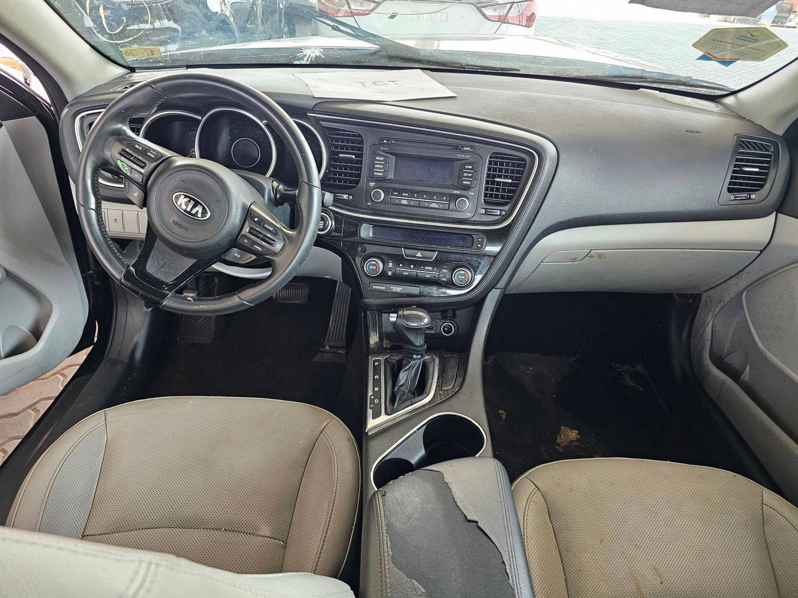 KIA OPTIMA 2015 - Marhaba Auction Used Cars - Image 7