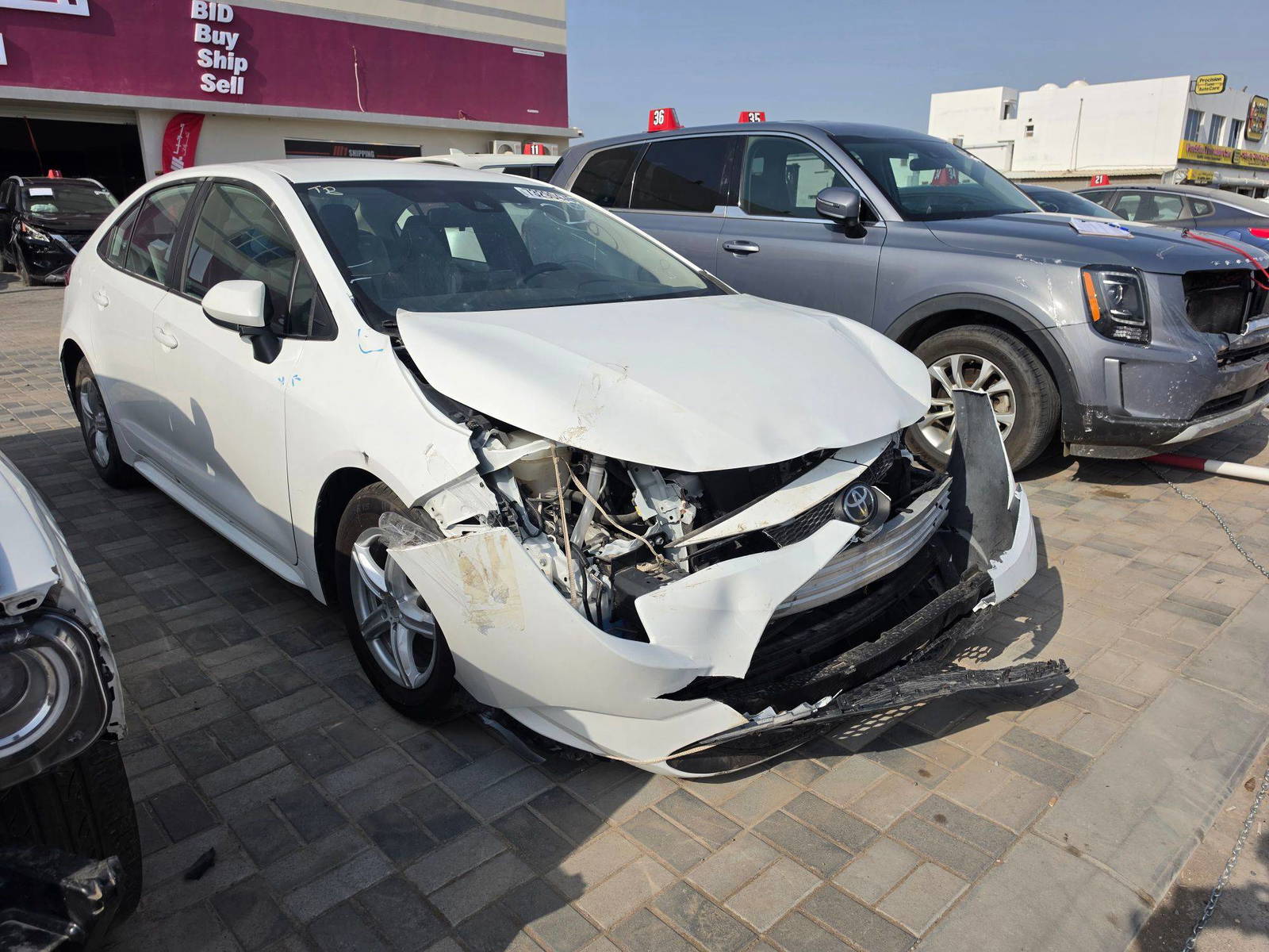 TOYOTA COROLLA 2021 - Marhaba Auction Used Cars - Image 3