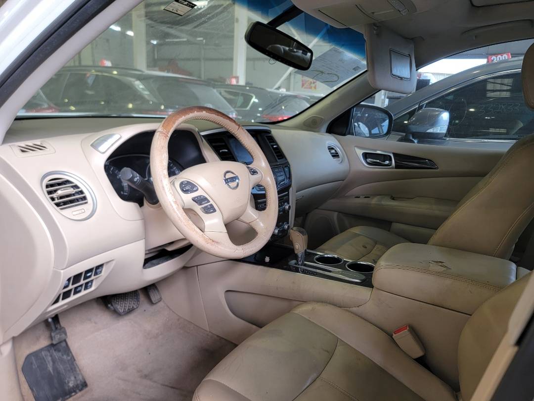 2014 NISSAN PATHFINDER — 168369 Miles — Lot 716968 — Main - Marhaba Auctions Used Cars - Image 6