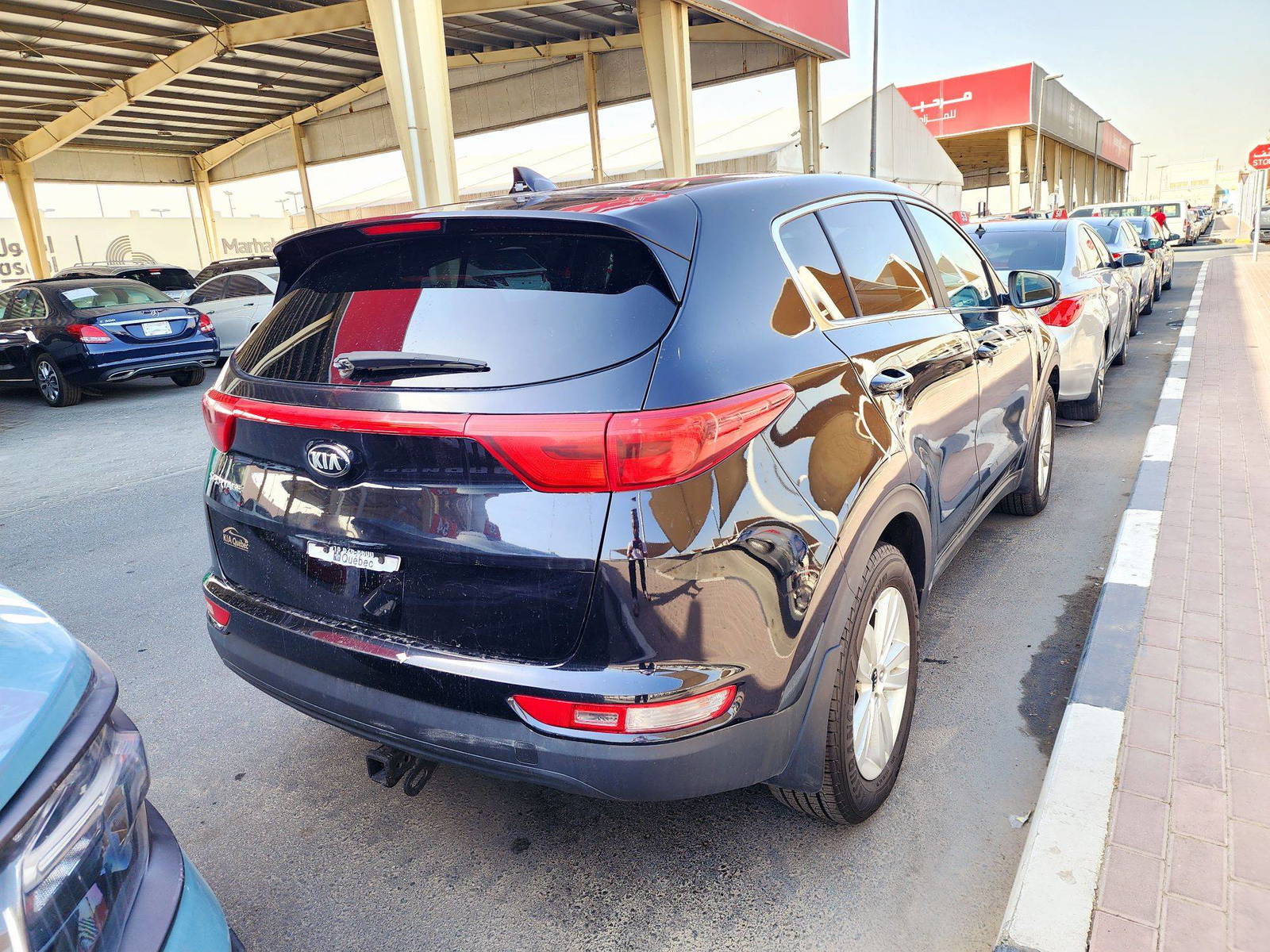 2018 KIA SPORTAGE — 146286 KM — Lot AC6J7407729 — Souq - Marhaba Auctions Used Cars - Image 3