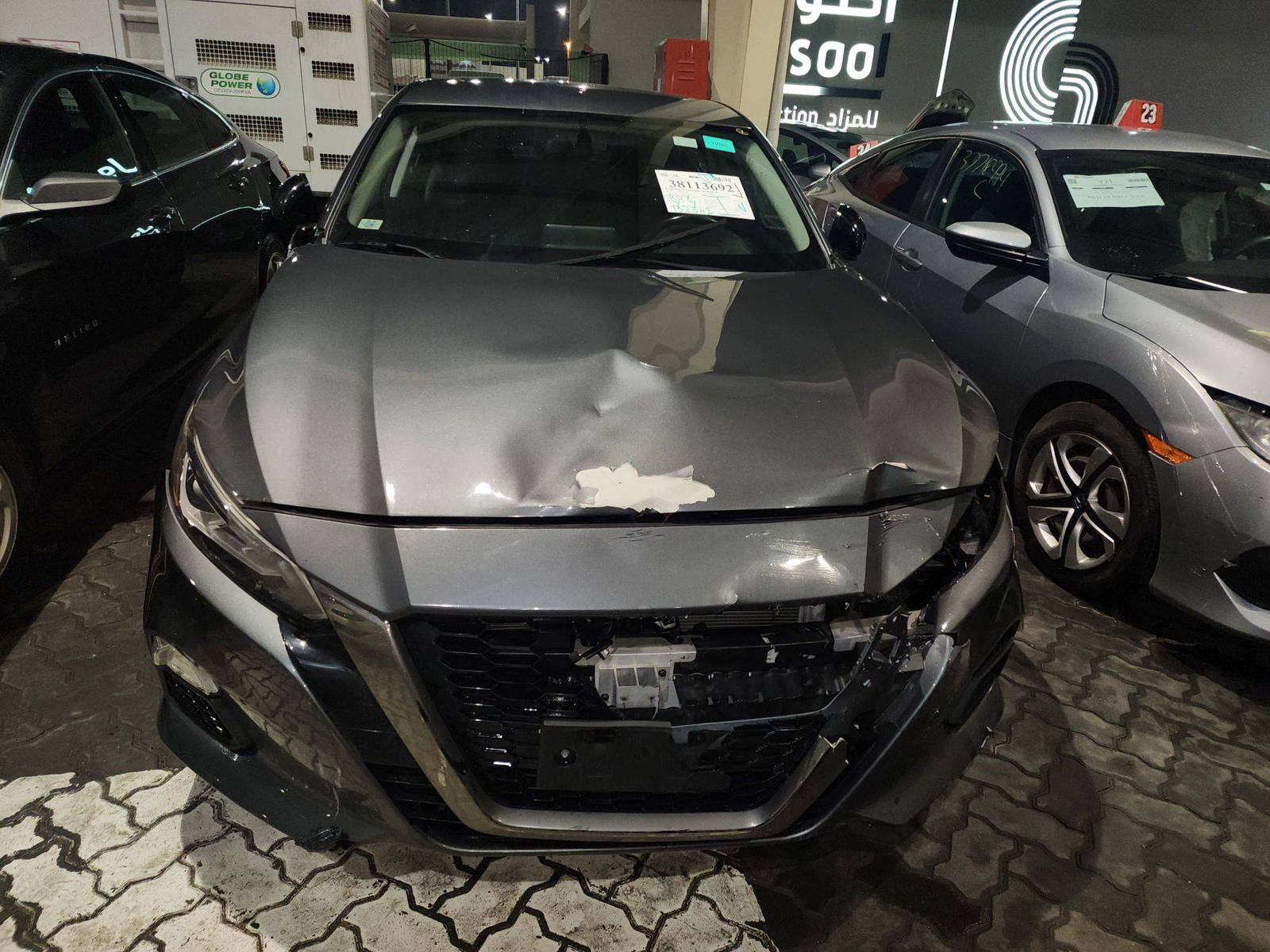 2019 NISSAN ALTIMA — 132542 Miles — Lot C142103 - Marhaba Auctions Used Cars - Image 9