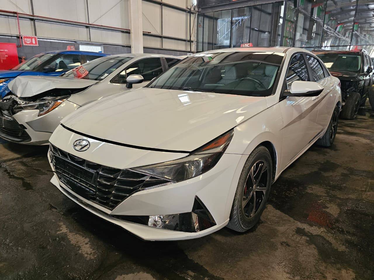 2022 HYUNDAI ELANTRA — sold — 118243 KM — Lot J4NU015710 — Main - Marhaba Auctions Used Cars - Image 4