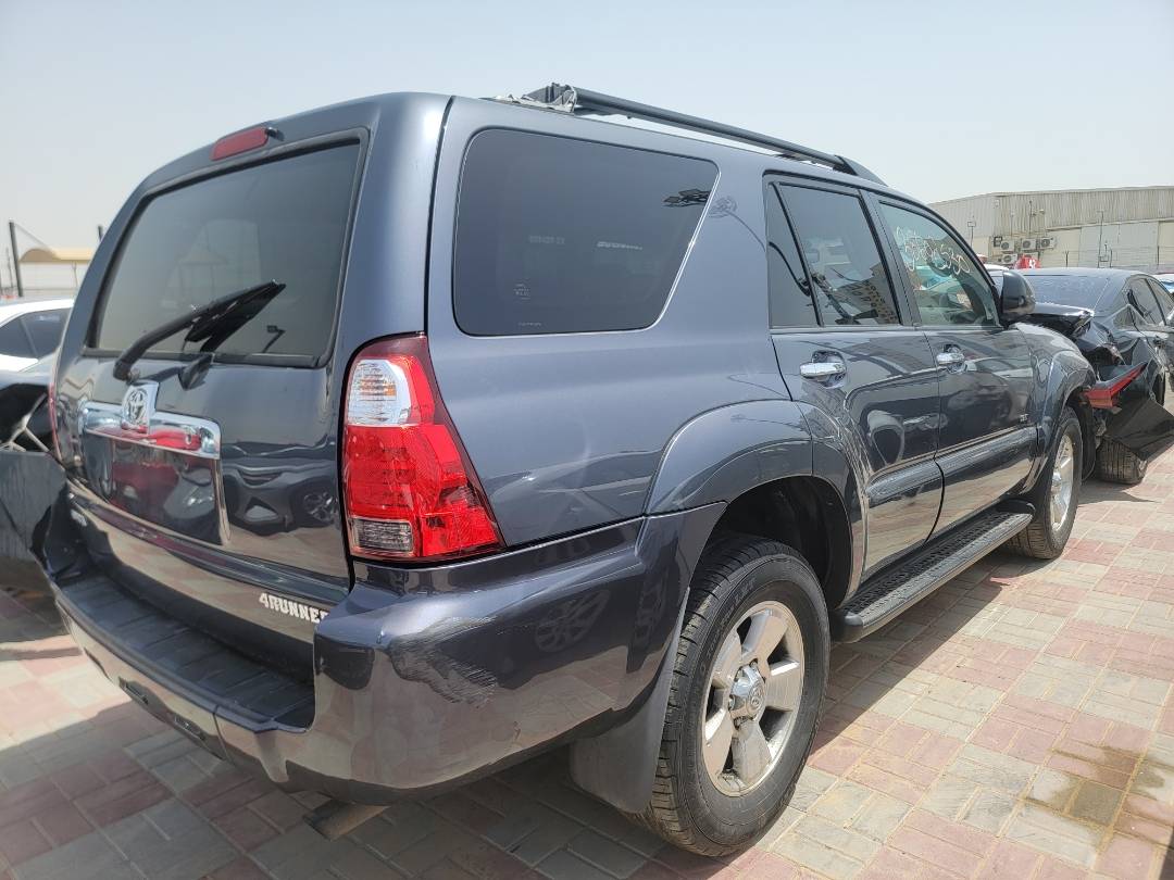 2008 TOYOTA 4RUNNER SR5 — 181683 Miles — Lot K012650 - Marhaba Auctions Used Cars - Image 3
