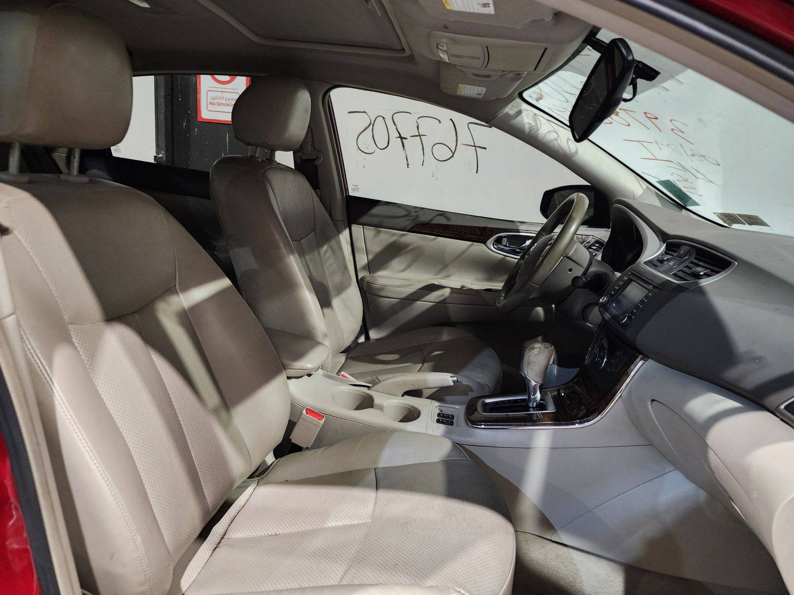 2013 NISSAN SENTRA — 157586 Miles — Lot 39782561 — Al Quoz - Marhaba Auctions Used Cars - Image 10