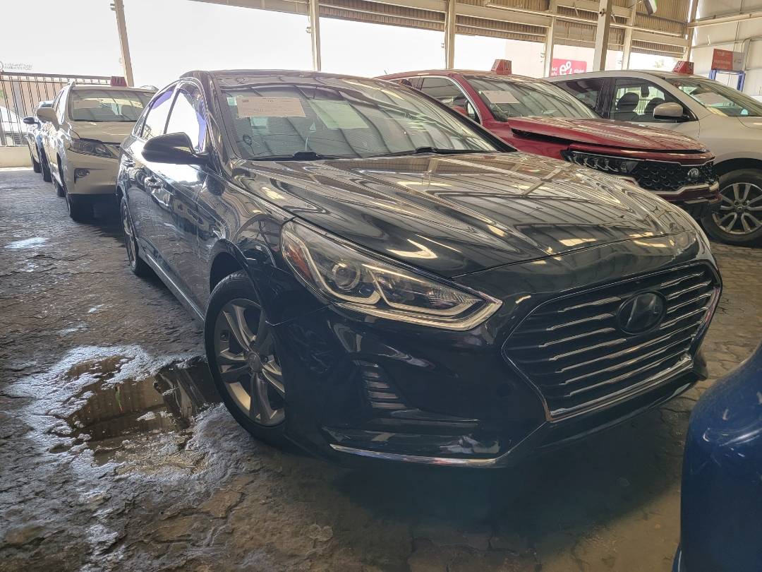 2018 HYUNDAI SONATA — 101195 Miles — Lot JH620018 — Main - Marhaba Auctions Used Cars - Image 4