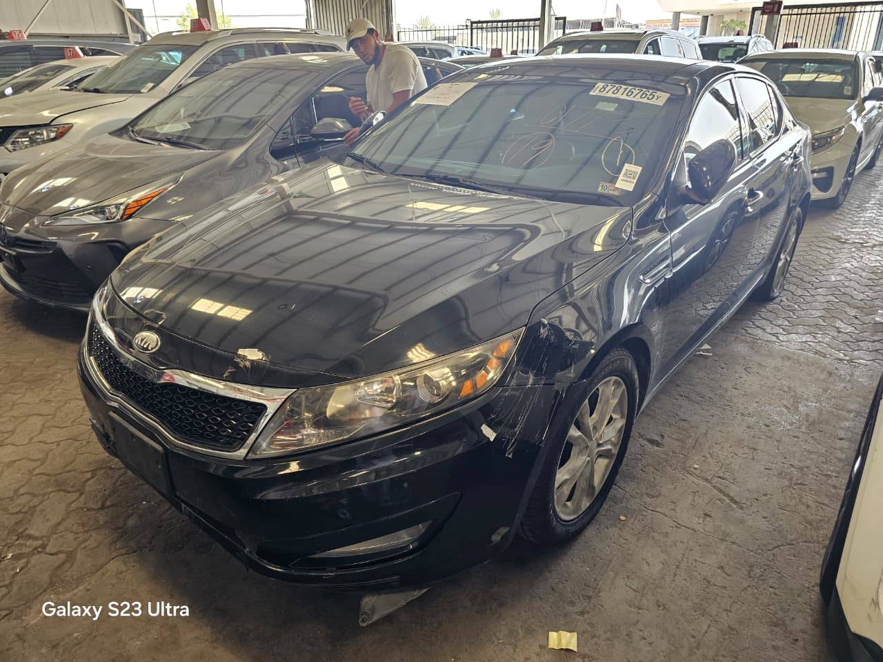 2013 KIA OPTIMA — 117121 Miles — Lot G101773 — Main - Marhaba Auctions Used Cars - Image 4