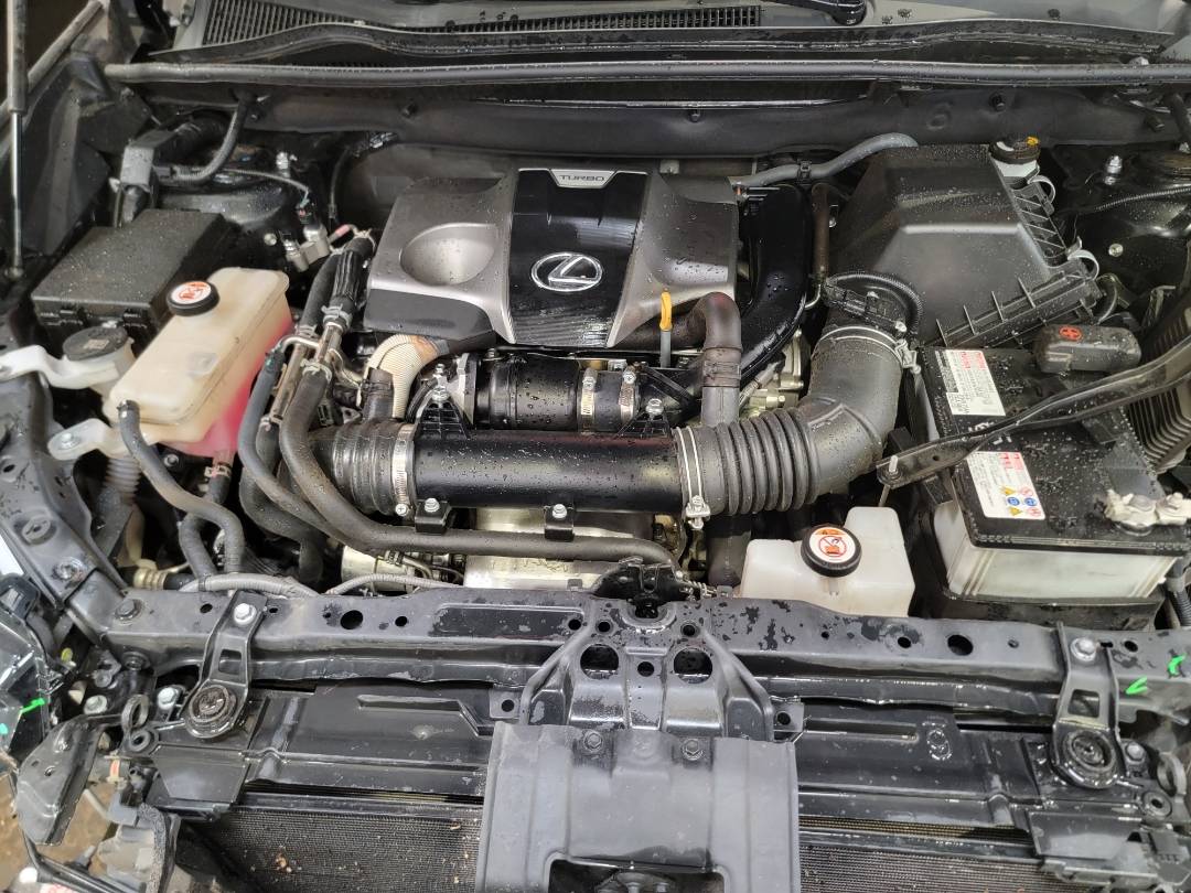 2021 LEXUS NX 300 — 63990 Miles — Lot 69596593 - Marhaba Auctions Used Cars - Image 5