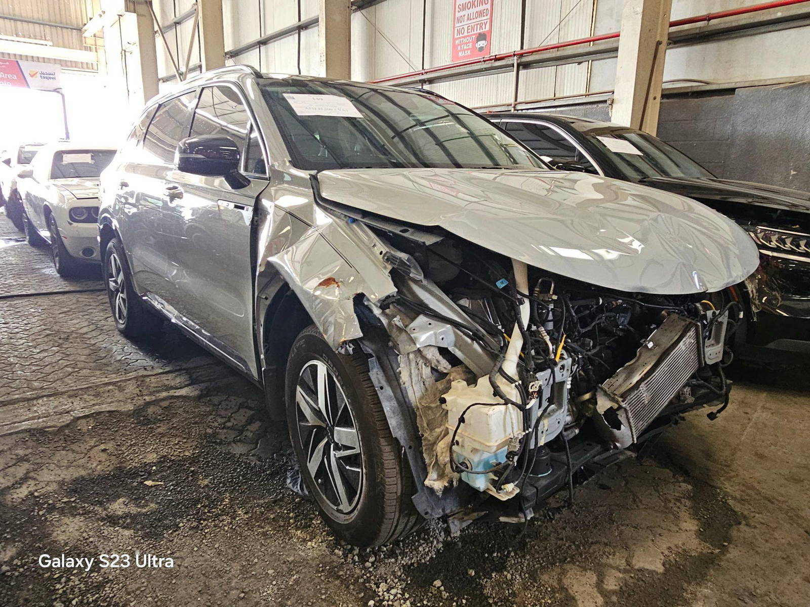 KIA SORENTO 2023 - Marhaba Auction Used Cars - Image 3