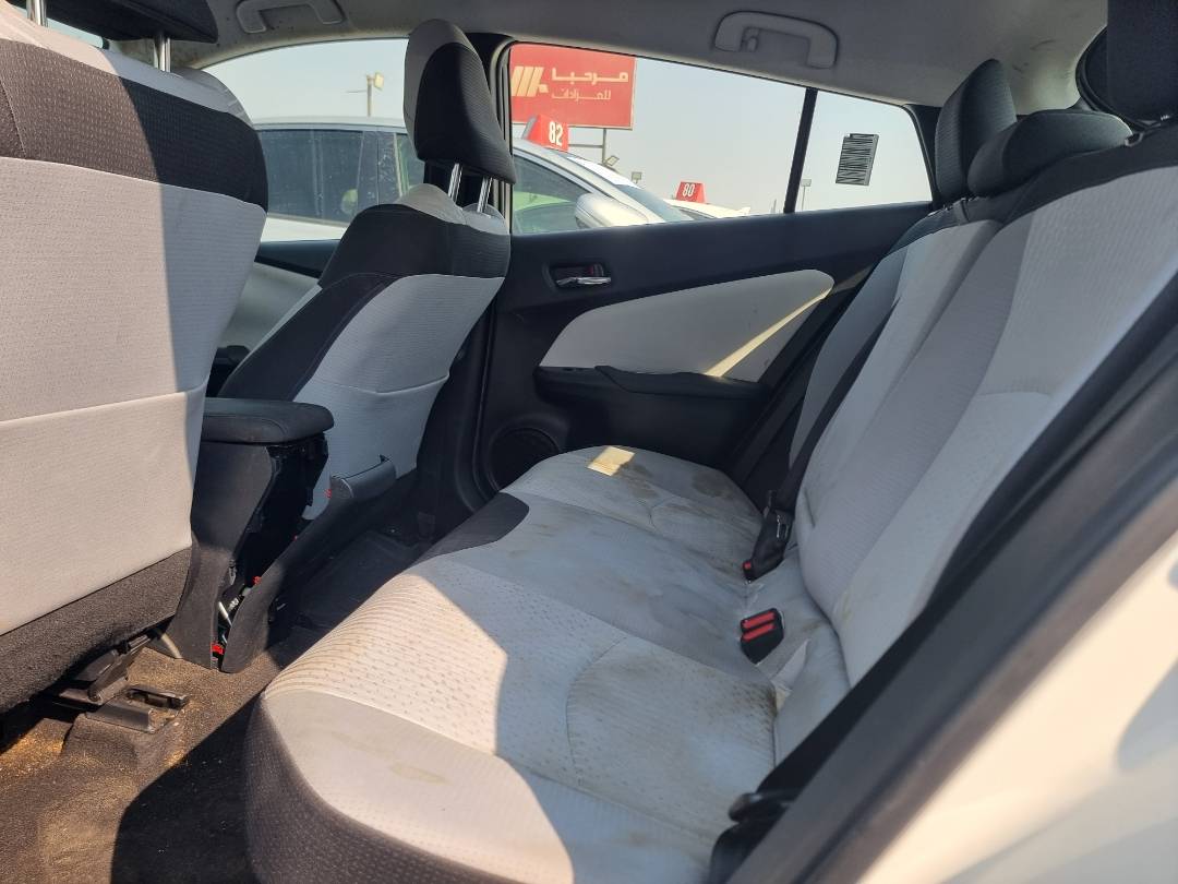 TOYOTA PRIUS 2016 - Marhaba Auction Used Cars - Image 6