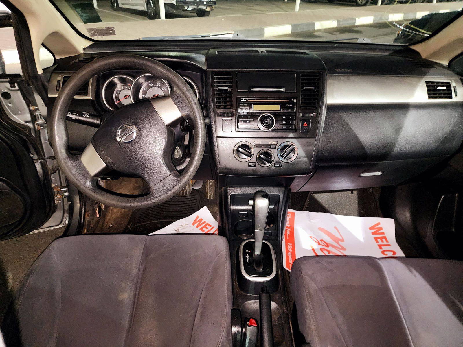 2009 NISSAN VERSA — 195468 Miles — Lot 9L476105 — Souq - Marhaba Auctions Used Cars - Image 7
