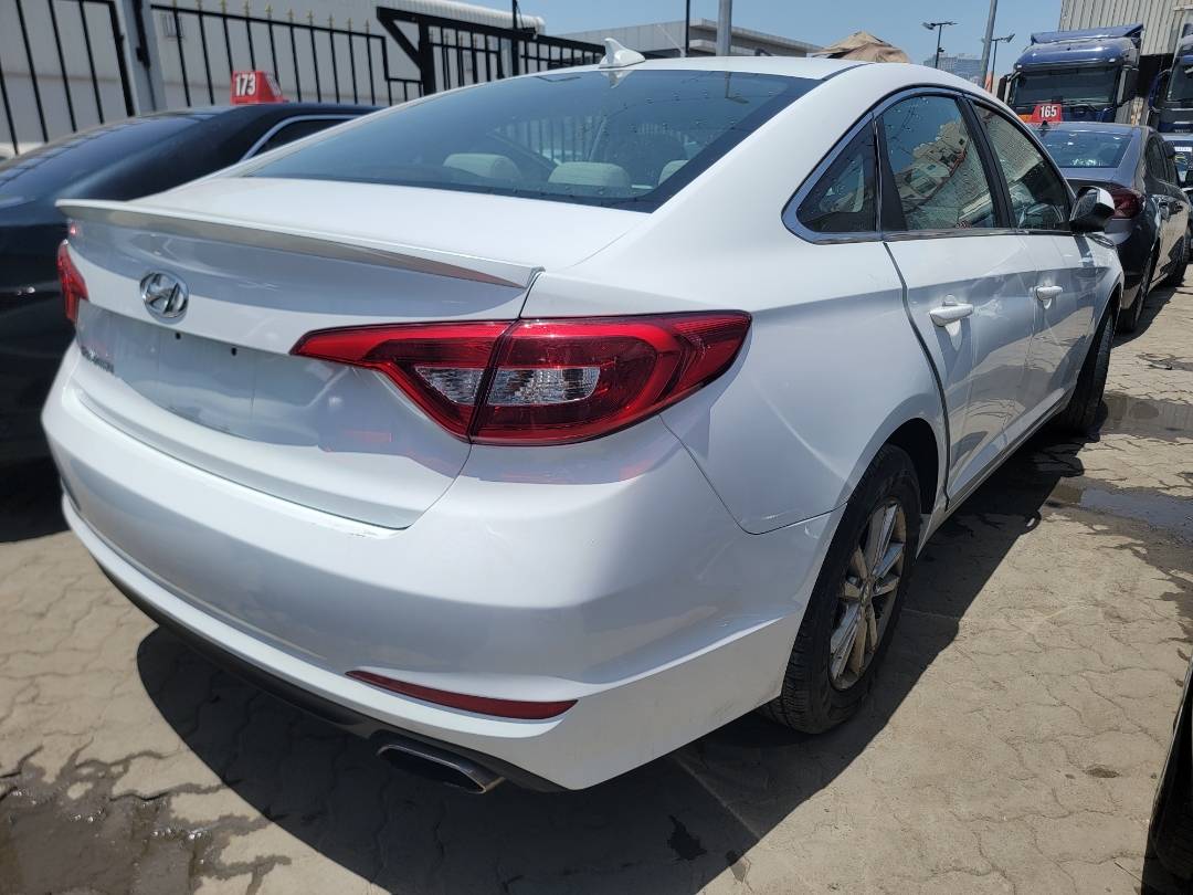 2015 HYUNDAI SONATA — 83439 Miles — Lot 81061143 - Marhaba Auctions Used Cars - Image 3
