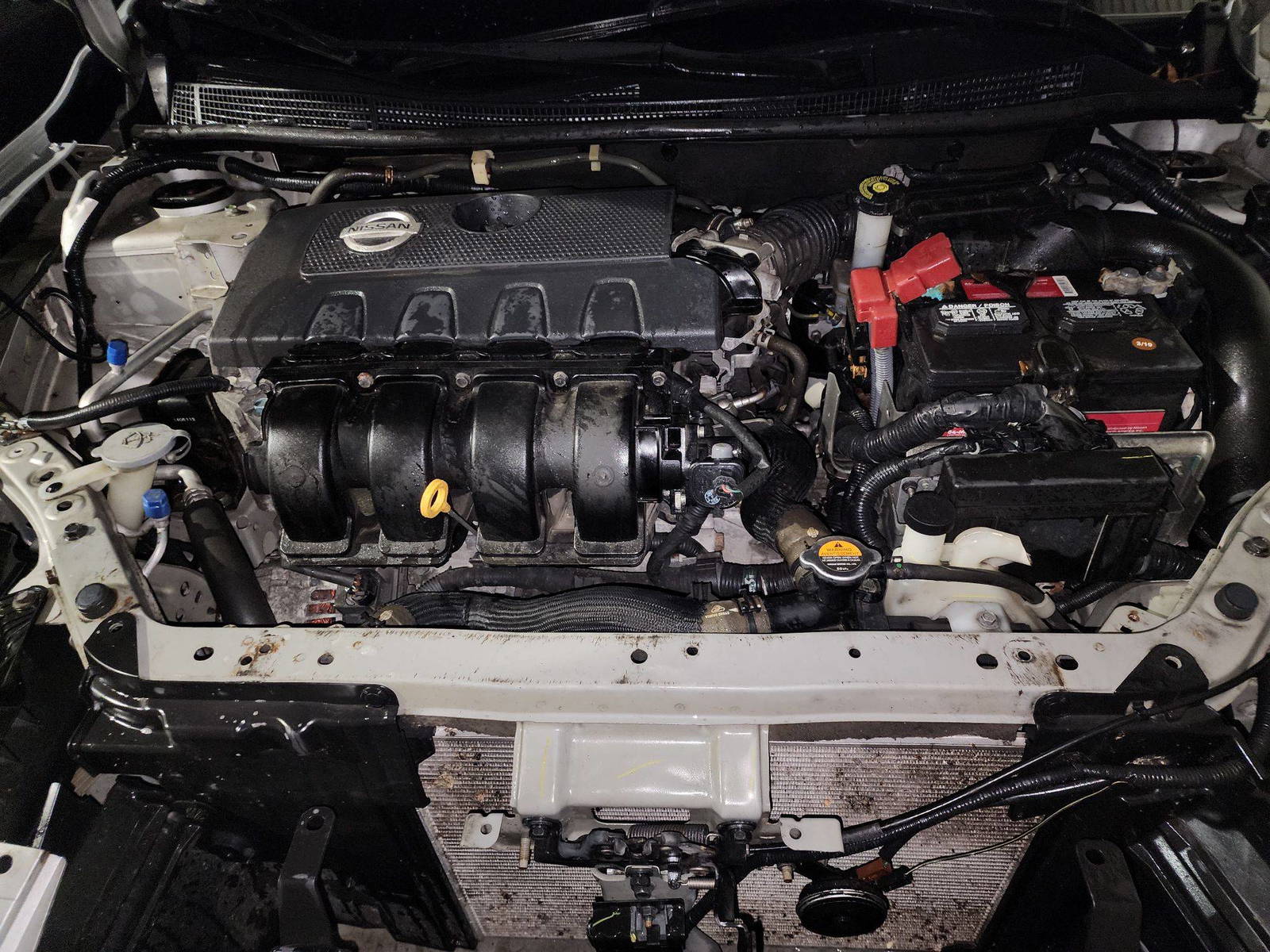 2014 NISSAN SENTRA — 144141 Miles — Lot 78165773 - Marhaba Auctions Used Cars - Image 9