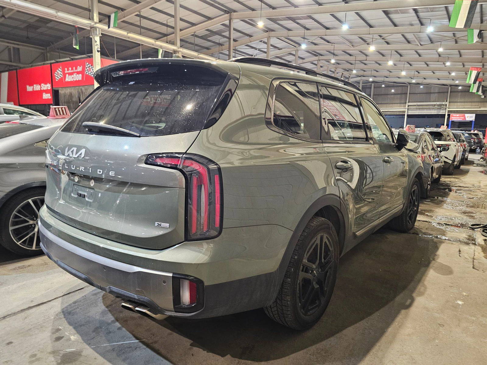 KIA TELLURIDE 2023 - Marhaba Auction Used Cars - Image 3