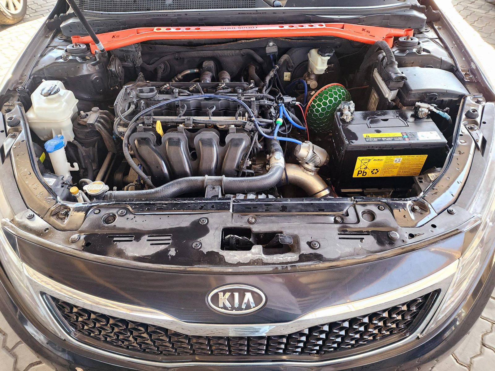 2011 KIA K5 — 123862 KM — Lot 034314 — Souq - Marhaba Auctions Used Cars - Image 12
