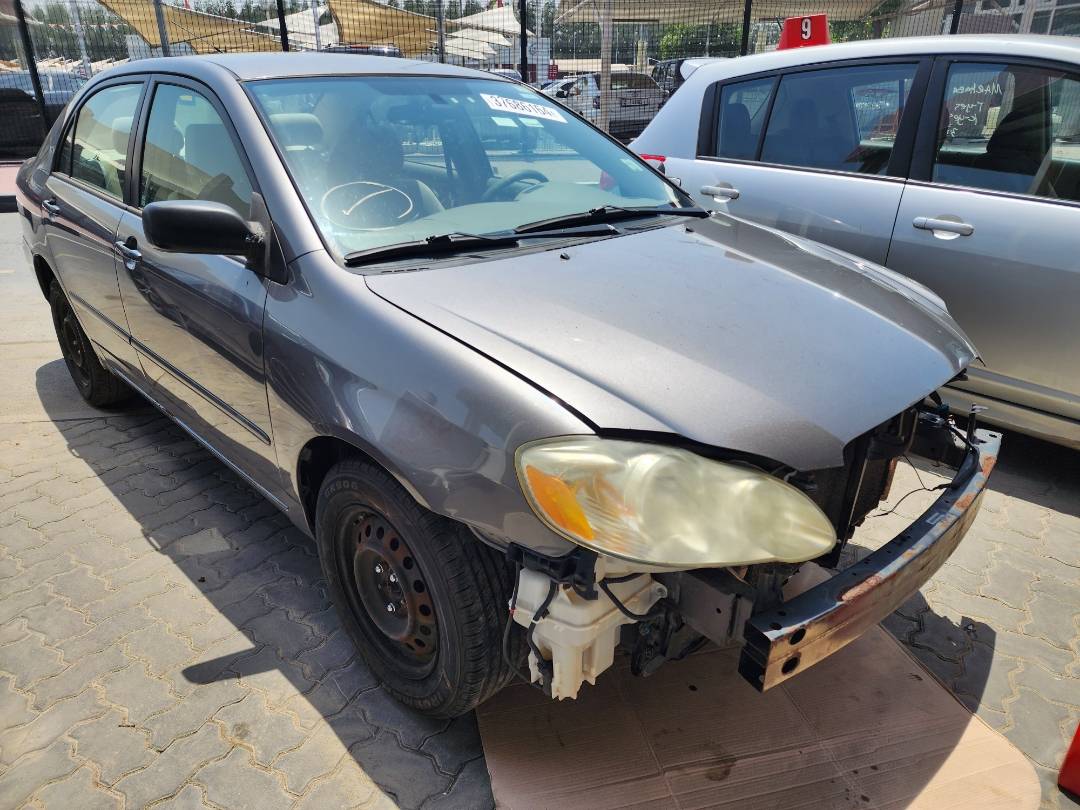 TOYOTA COROLLA 2008 - Marhaba Auction Used Cars - Image 6