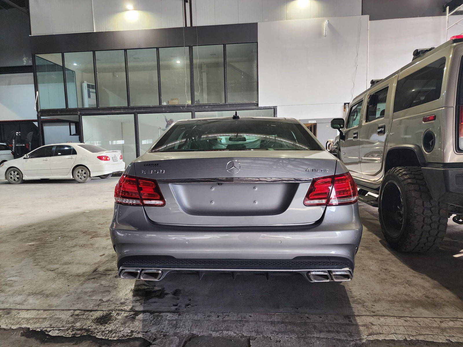 MERCEDES BENZ E 350 2014 - Marhaba Auction Used Cars - Image 8