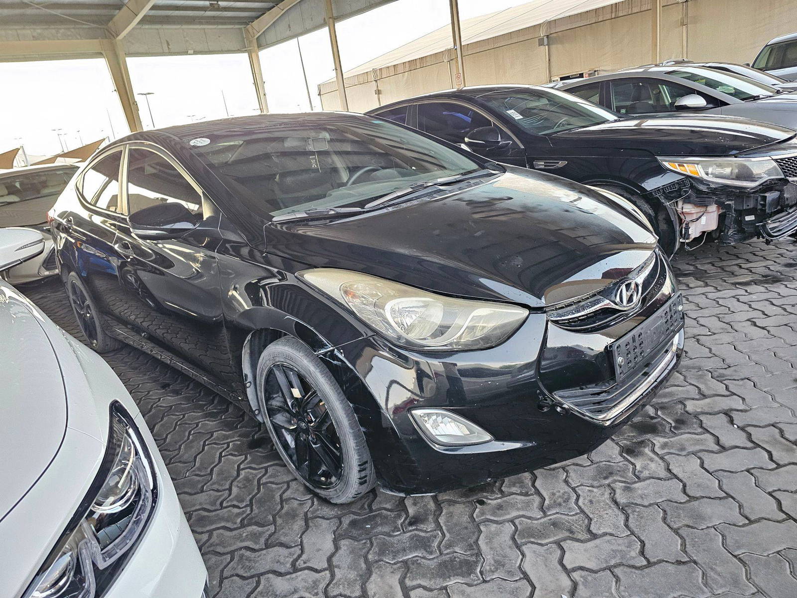 2011 HYUNDAI AVANTE — 113206 KM — Lot U064740 — Souq - Marhaba Auctions Used Cars - Image 3