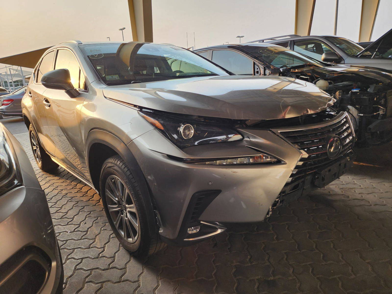 2020 LEXUS NX 300 — 42773 Miles — Lot 24896 — Souq - Marhaba Auctions Used Cars - Image 7