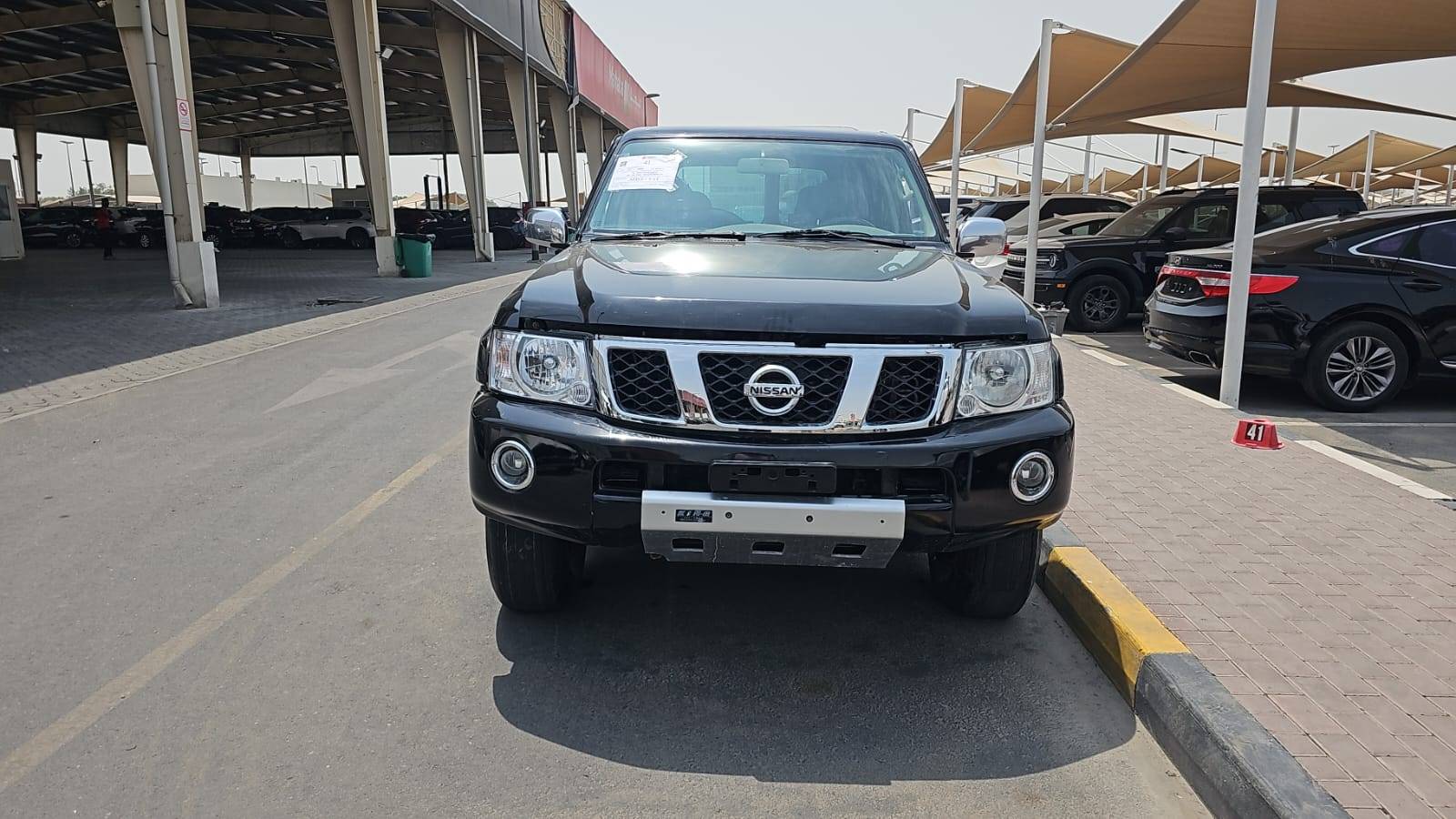 2014 NISSAN PATROL SUPER SAFARI — Lot EX002228 — Souq - Marhaba Auctions Used Cars - Image 9