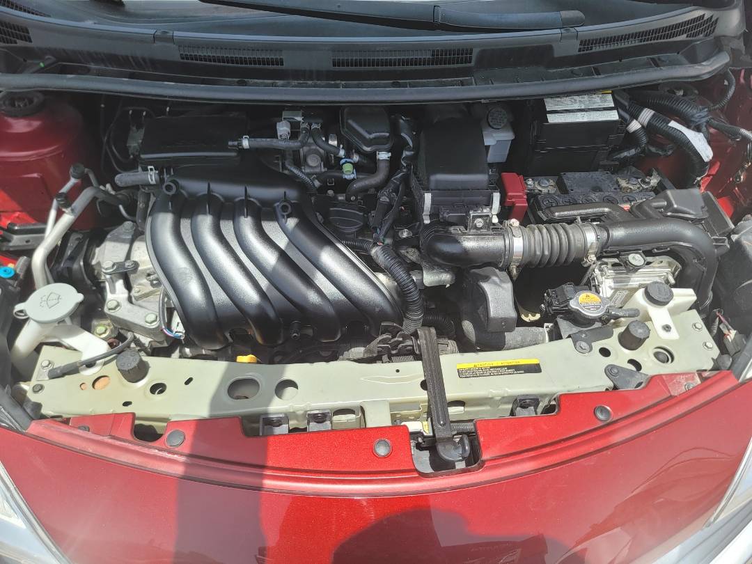 2016 NISSAN VERSA NOTE — 70632 Miles — Lot L383066 - Marhaba Auctions Used Cars - Image 8