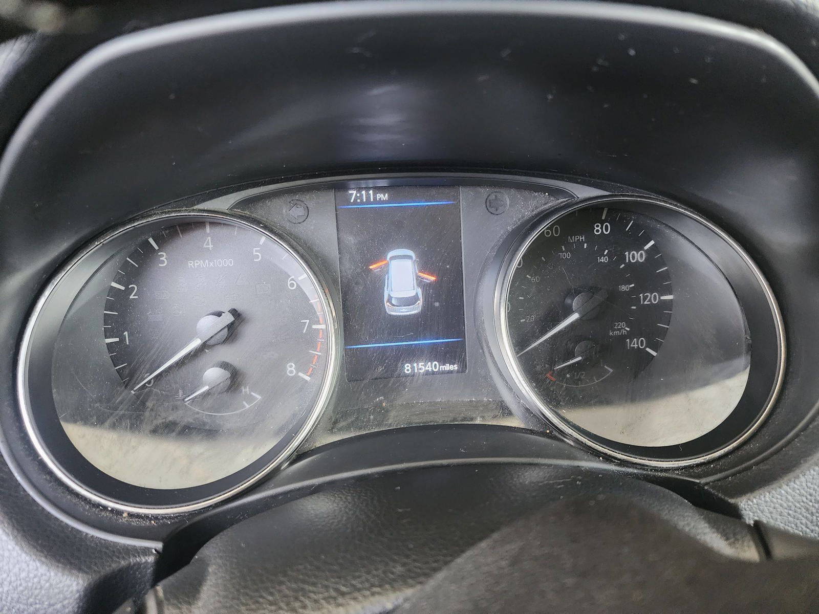 2019 NISSAN ROGUE — 81540 Miles — Lot 37517375 - Marhaba Auctions Used Cars - Image 5