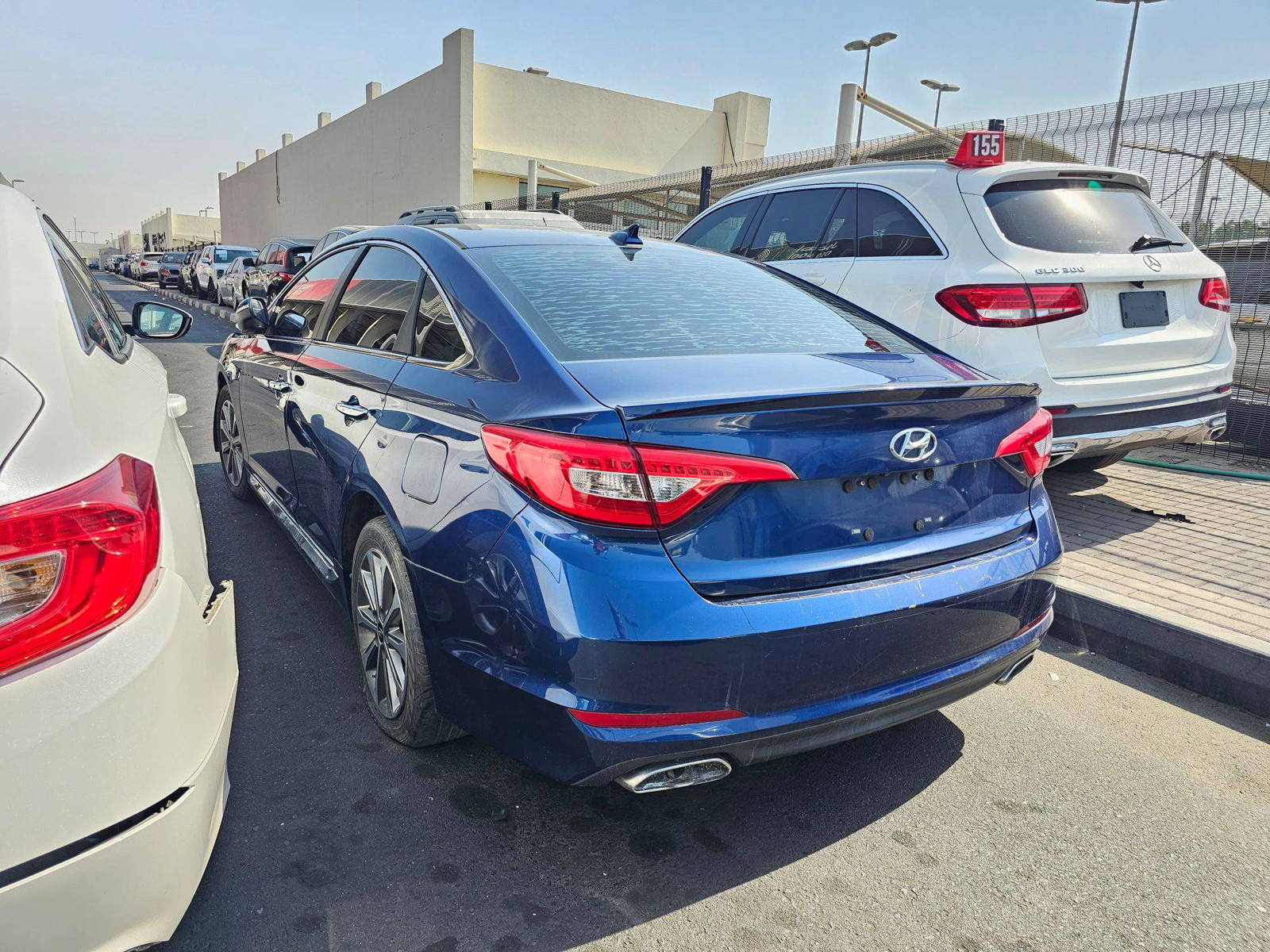 2016 HYUNDAI SONATA SPORT — 129339 Miles — Lot F3GH323740 — Souq - Marhaba Auctions Used Cars - Image 3