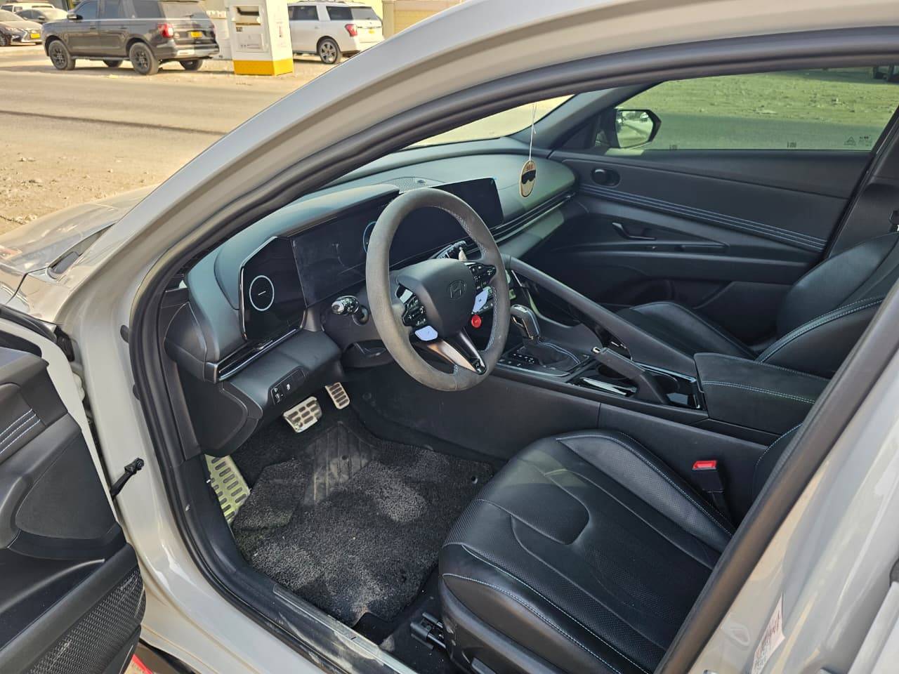2024 HYUNDAI ELANTRA — 21193 KM — Lot U022146 - Marhaba Auctions Used Cars - Image 8