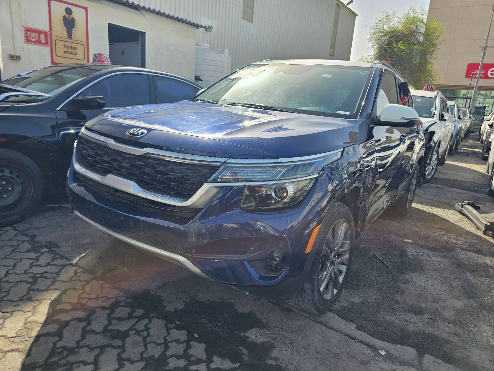 2021 KIA SELTOS — 59289 Miles — Lot 7117324 — Main - Marhaba Auctions Used Cars - Image 5