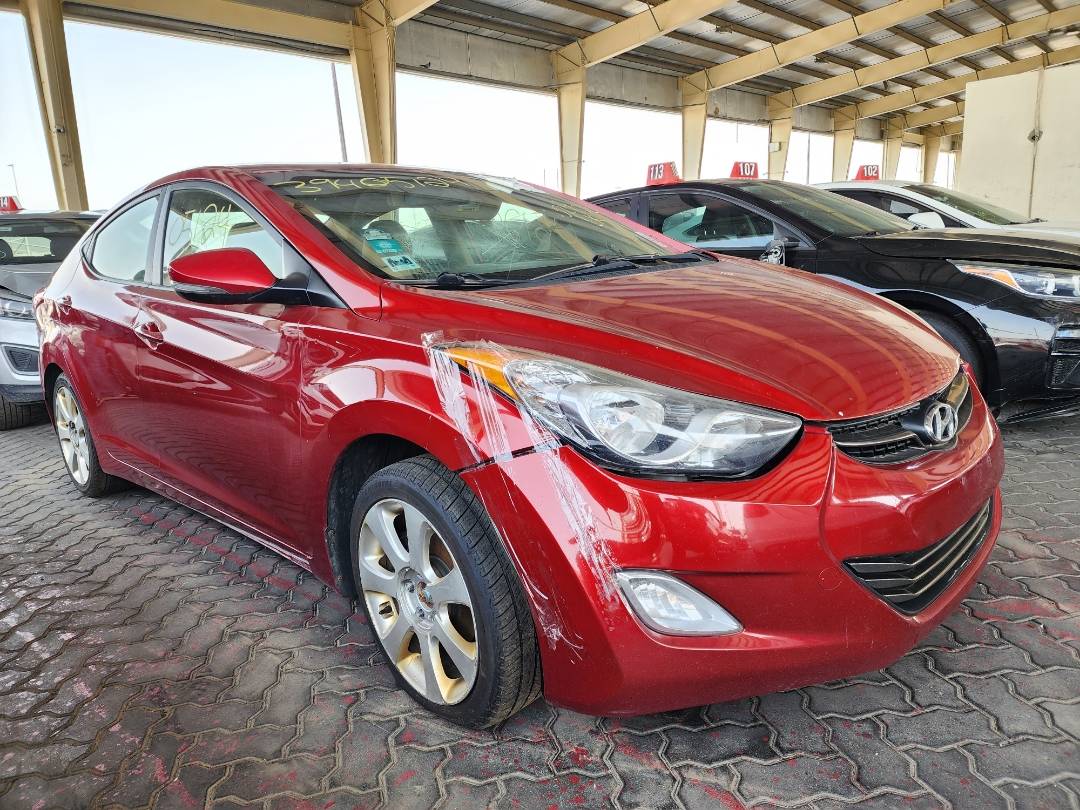 2011 HYUNDAI ELANTRA — 240358 Miles — Lot 39405124 — Souq - Marhaba Auctions Used Cars - Image 4