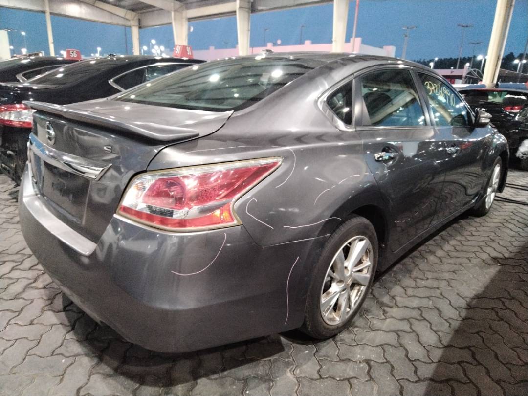 2015 NISSAN ALTIMA — 141212 Miles — Lot 37266990 - Marhaba Auctions Used Cars - Image 3