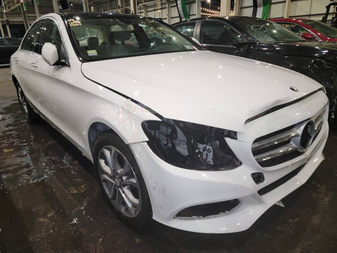 2016 MERCEDES BENZ C300 — 125621 Miles — Lot 114354 - Marhaba Auctions Used Cars - Image 5