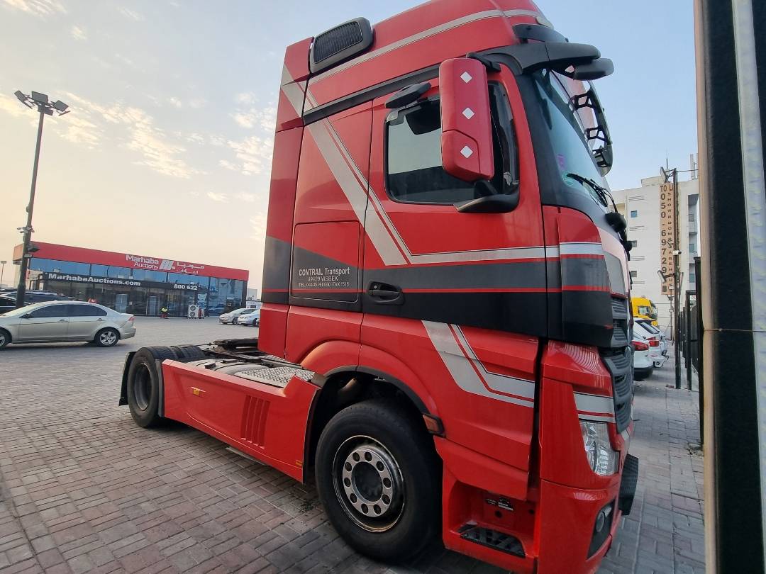 2014 MERCEDES BENZ ACTROS — 942642 KM — Lot L859405 — Ind. 12 - Marhaba Auctions Used Cars - Image 3