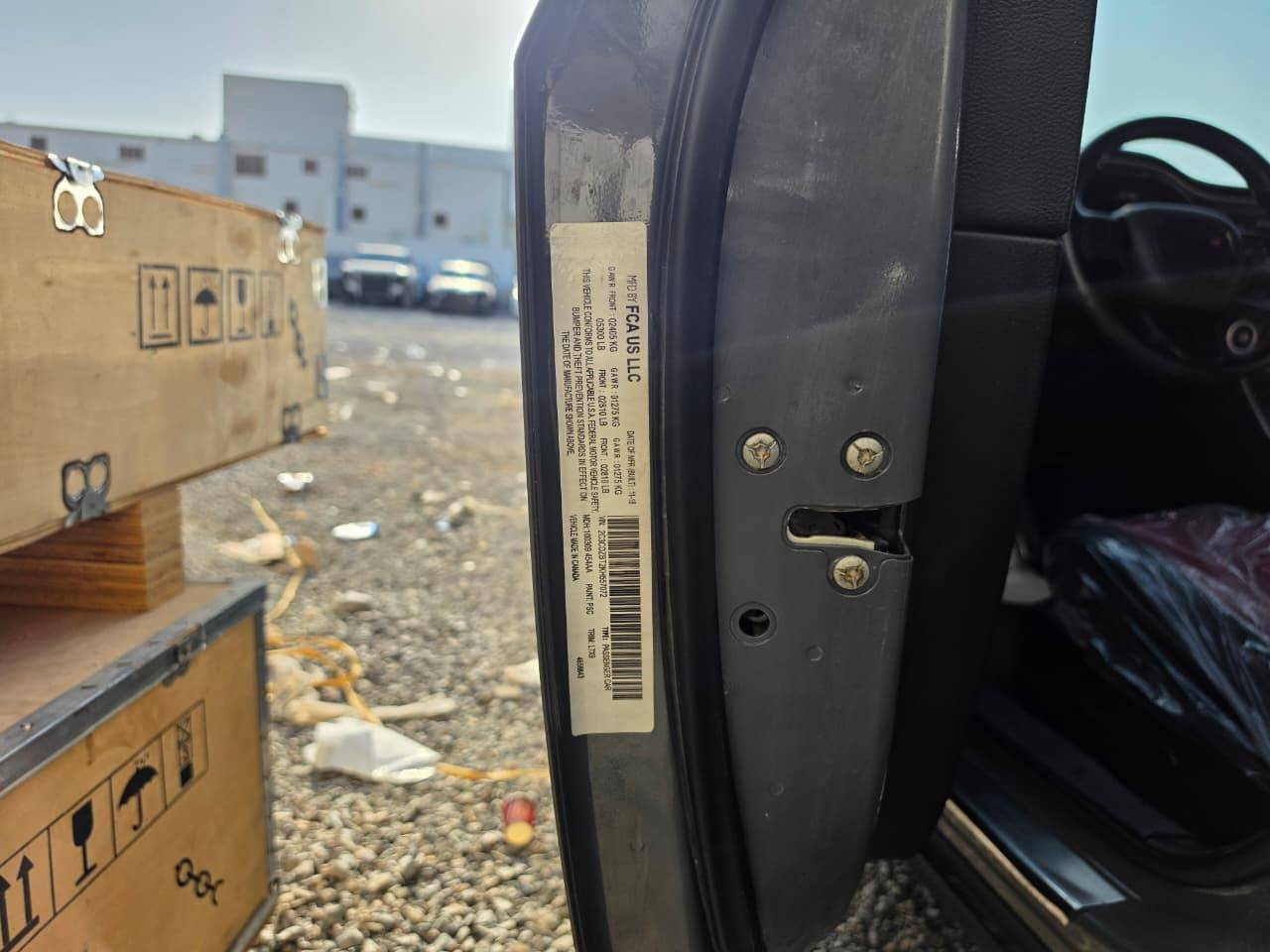 2019 DODGE CHALLENGER — 158027 Miles — Lot 85132115 - Marhaba Auctions Used Cars - Image 8