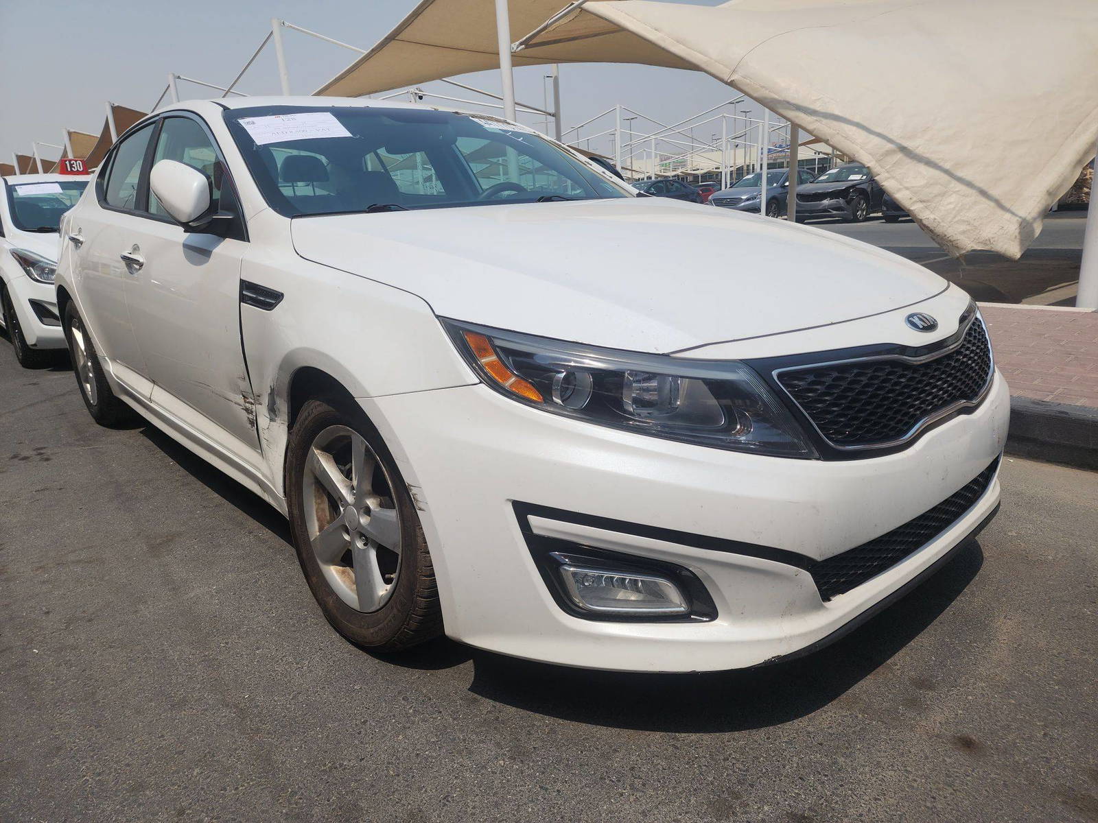2014 KIA OPTIMA — 158852 Miles — Lot 44777074 — Souq - Marhaba Auctions Used Cars - Image 3