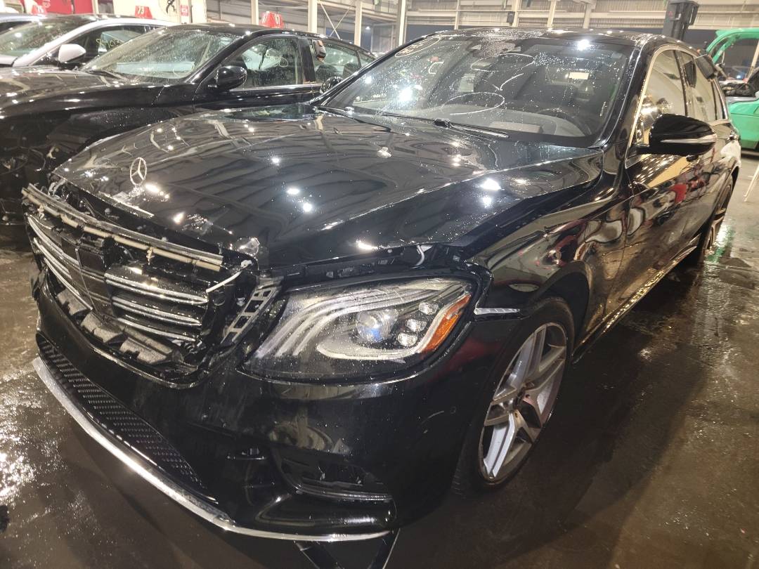 2019 MERCEDES BENZ S 560 — 83000 Miles — Lot A429462 - Marhaba Auctions Used Cars - Image 8
