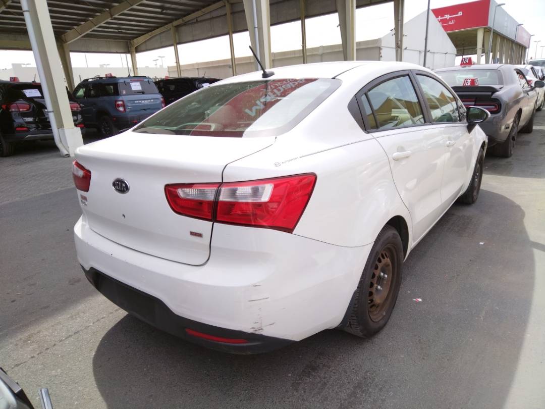 2013 KIA RIO — 164412 Miles — Lot 66063623 - Marhaba Auctions Used Cars - Image 6