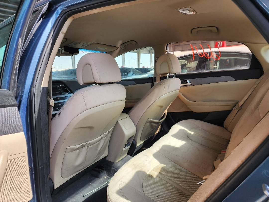 2017 HYUNDAI SONATA — 120267 Miles — Lot H550627 — Souq - Marhaba Auctions Used Cars - Image 8