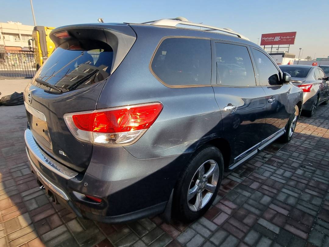 2014 NISSAN PATHFINDER — 168806 Miles — Lot 215487 — Ind. 12 - Marhaba Auctions Used Cars - Image 4